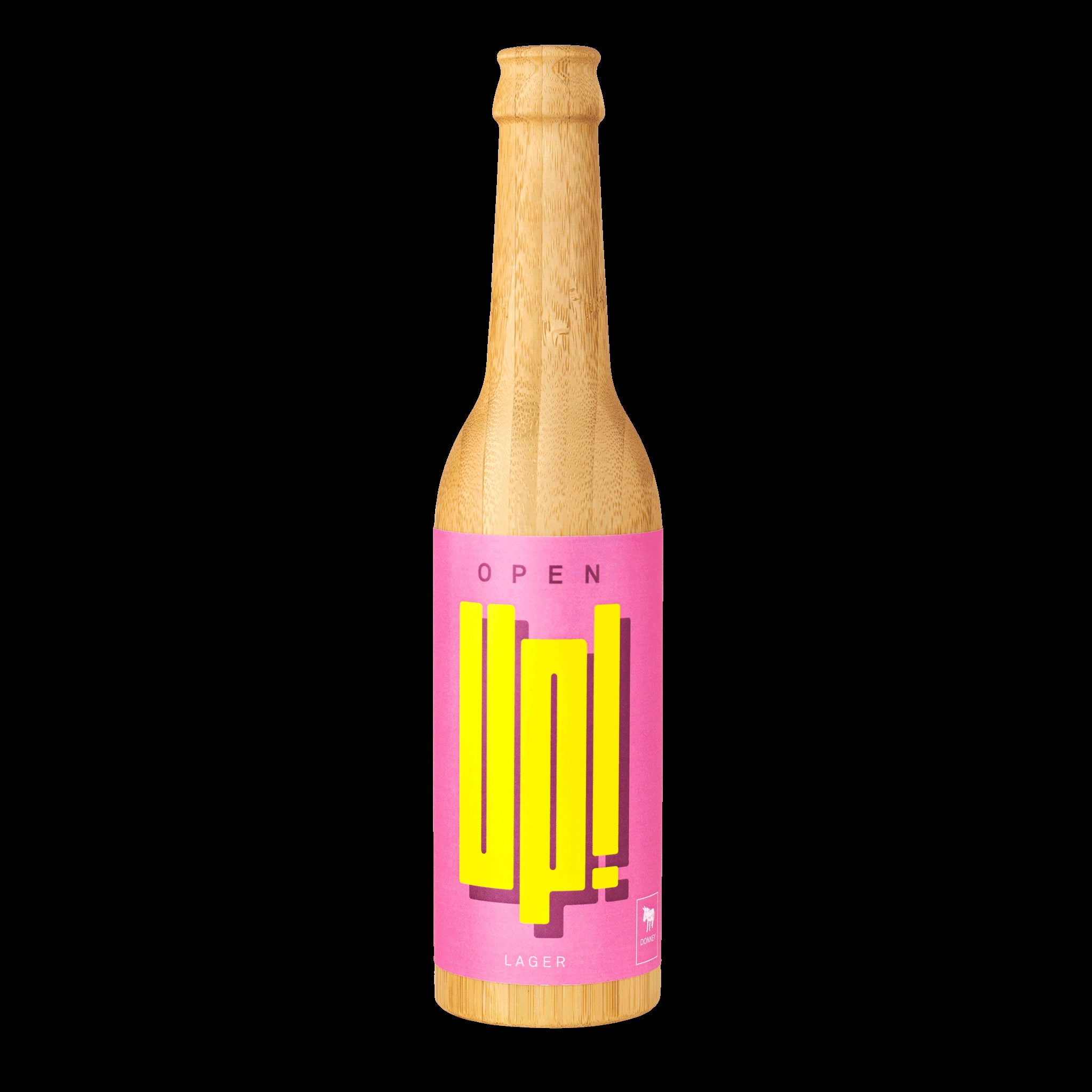 Open Up! Lager