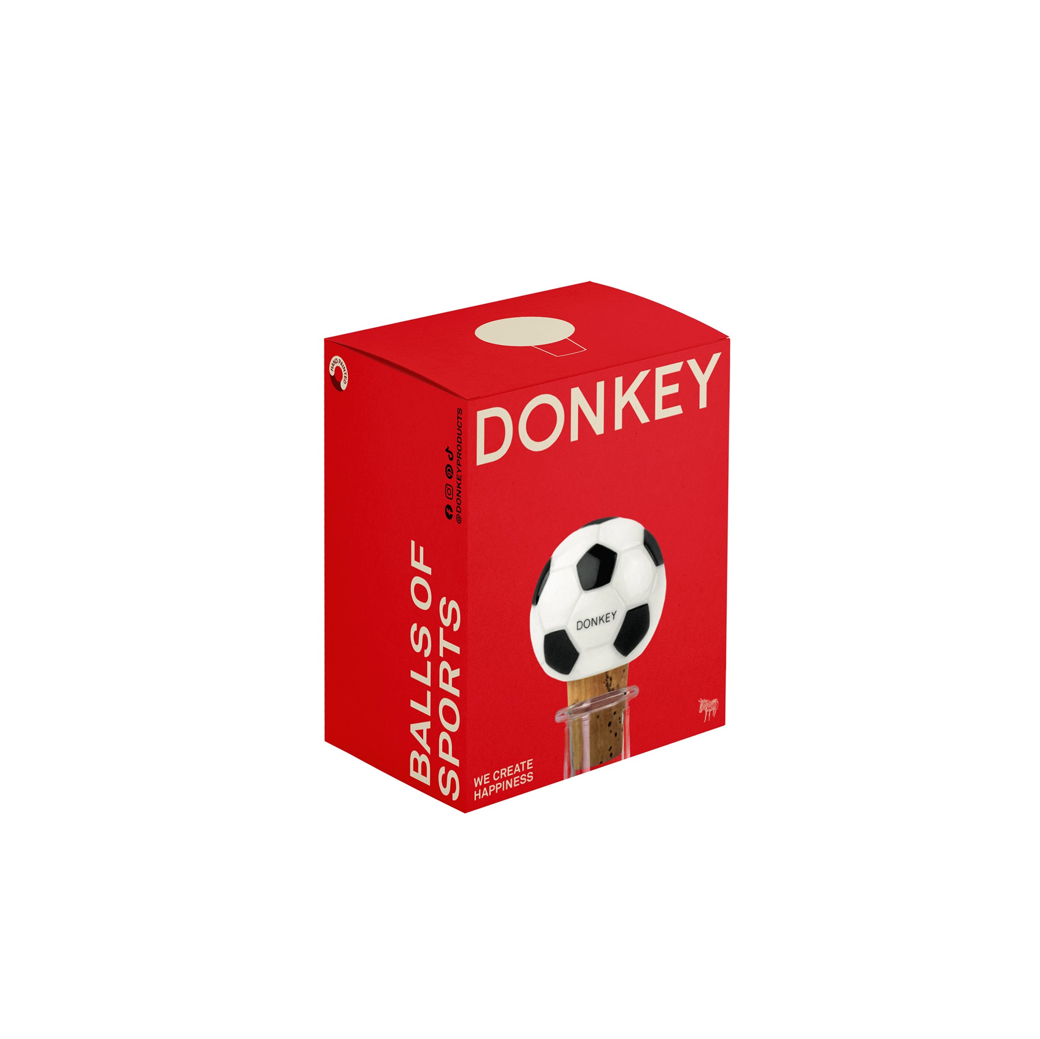 Bottle Sealer Fußball