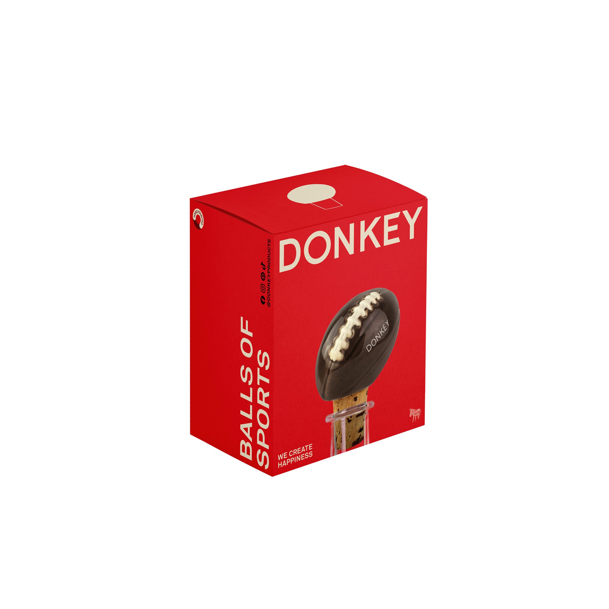 Bottle Sealer Football