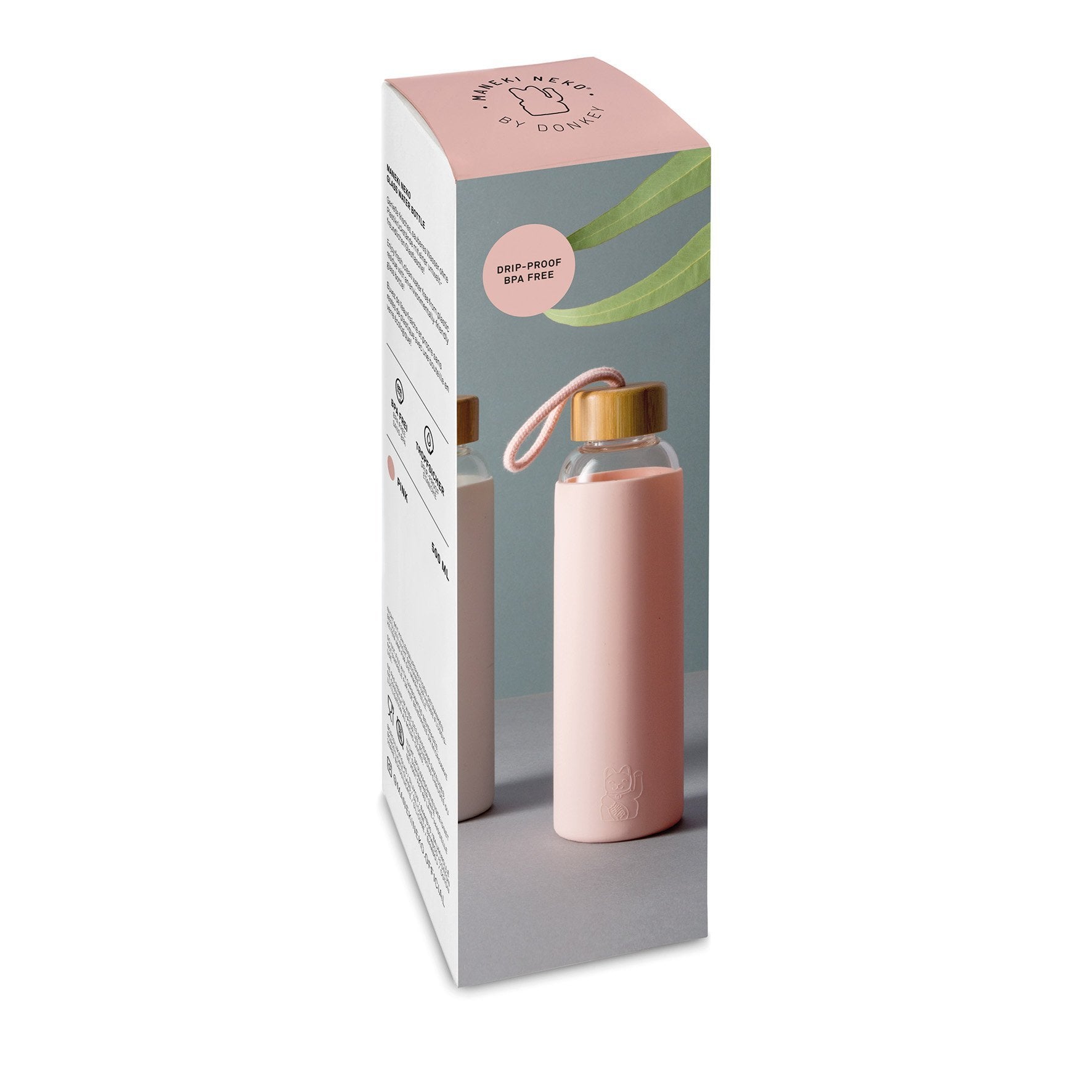 MANEKI NEKO Bottle Pink