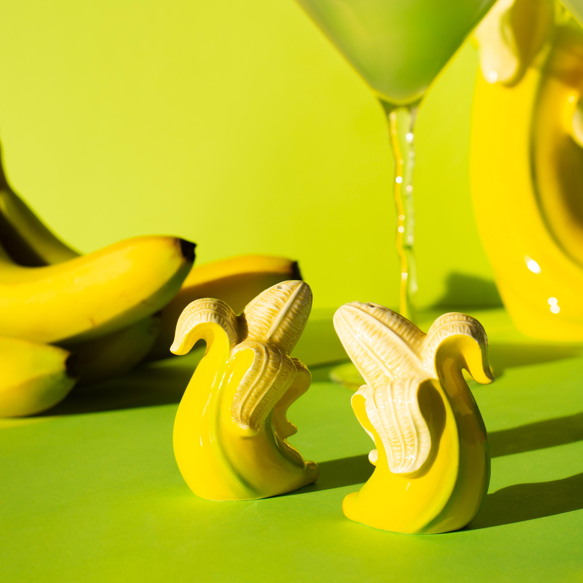 Banana Romance Salt & Pepper