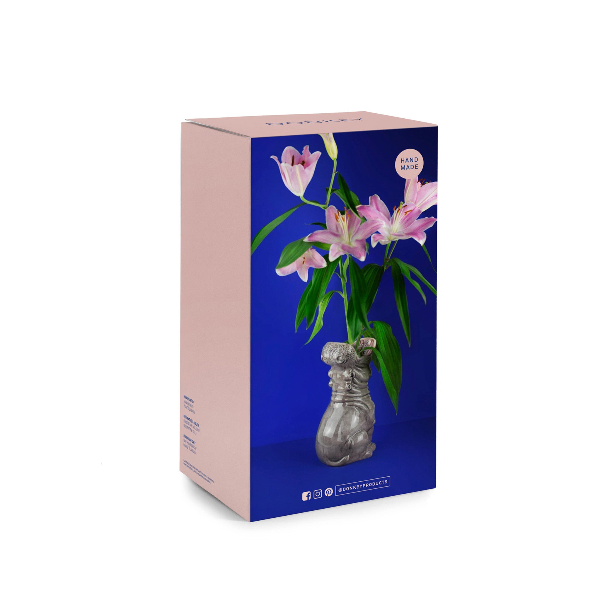 Hungry Hippos Vase