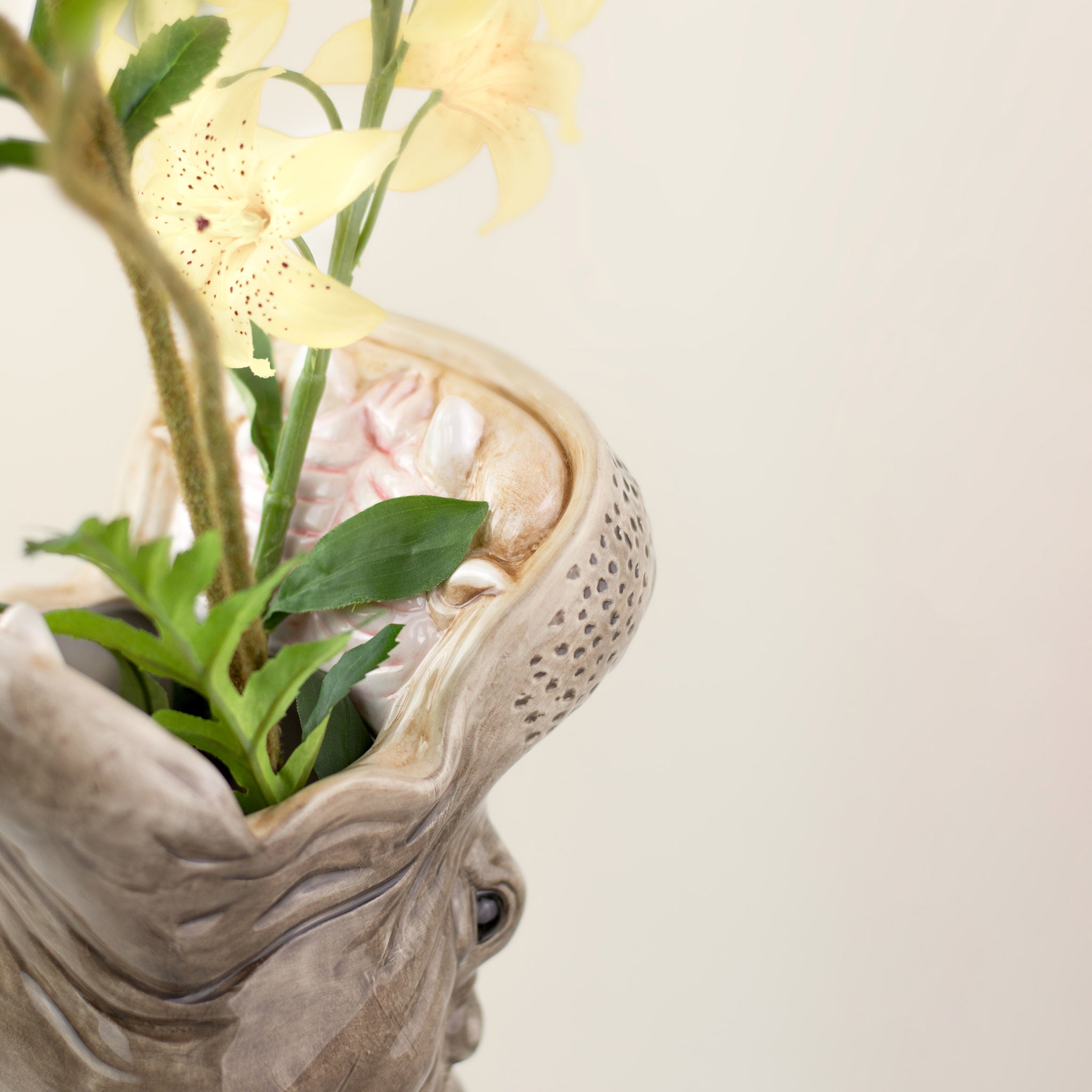 Hungry Hippos Vase Large