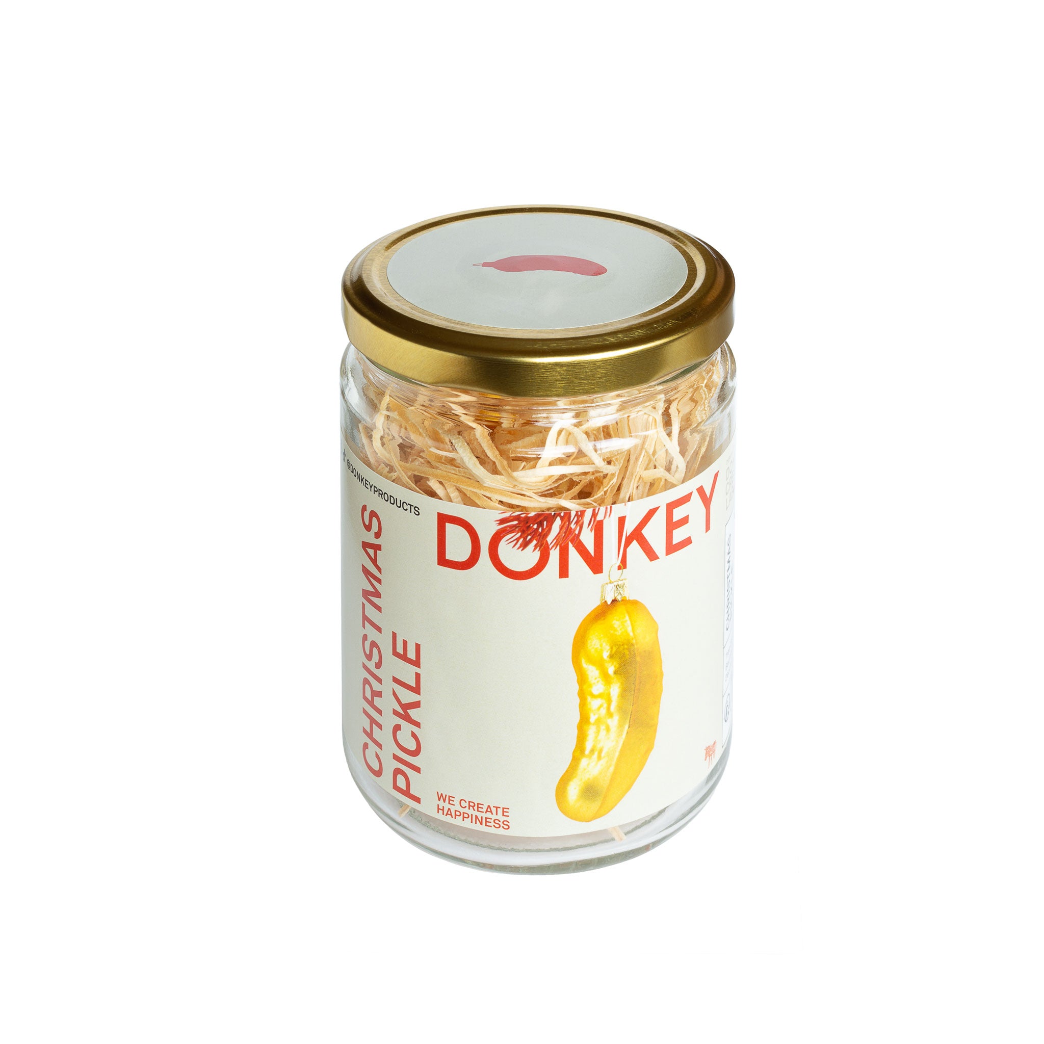 Christmas Pickle Yellow