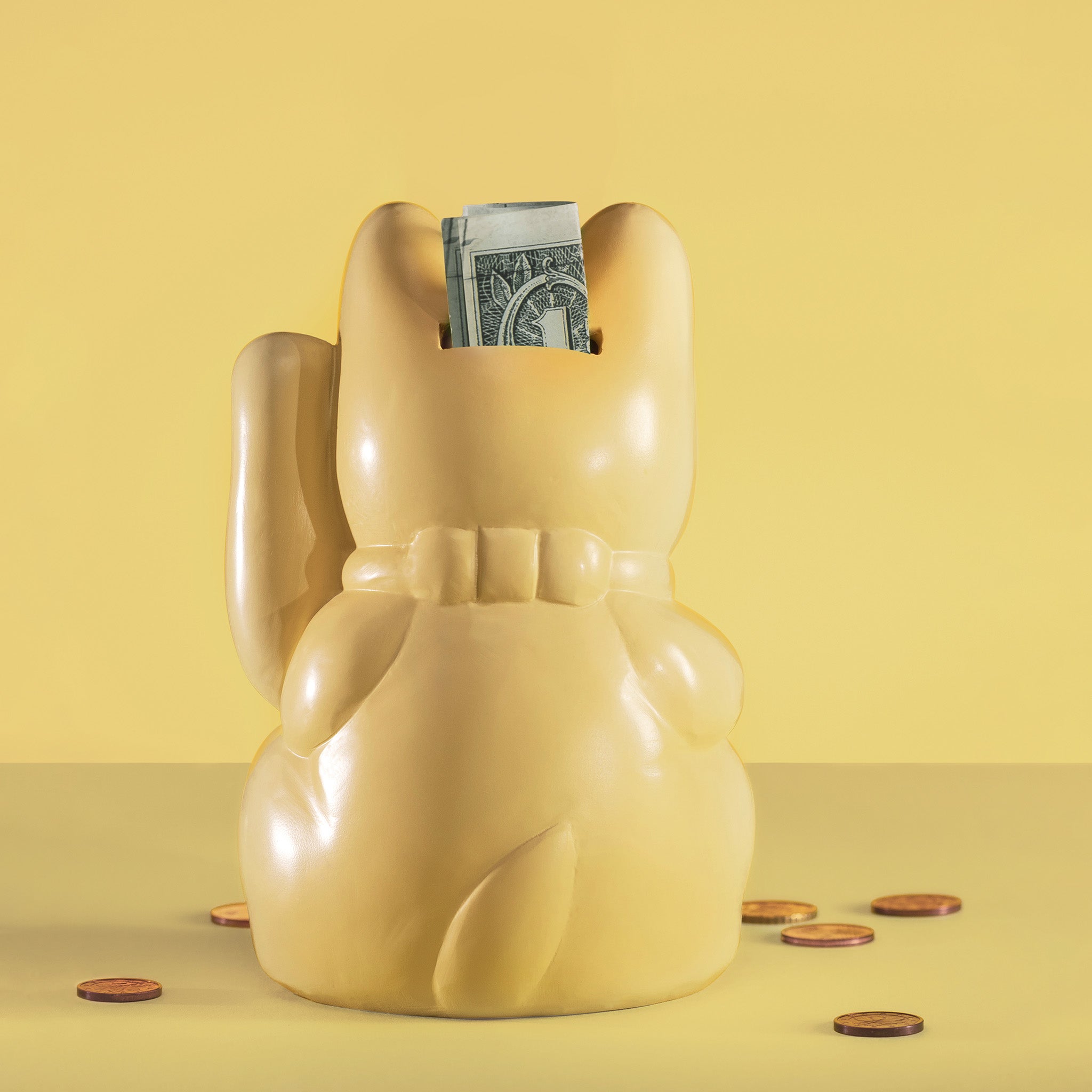 Lucky Cat Money Box