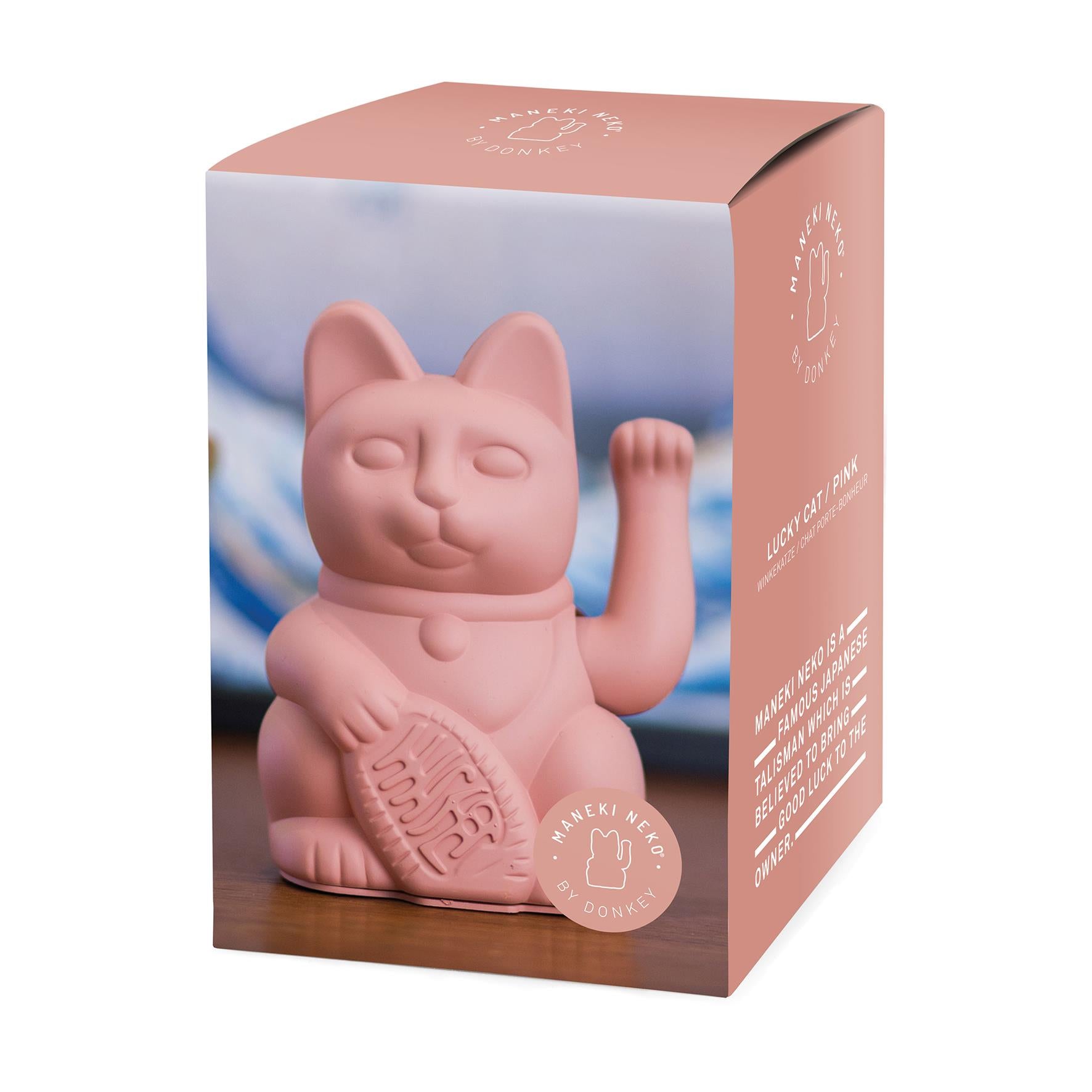 Winkekatze Pink Packageshot