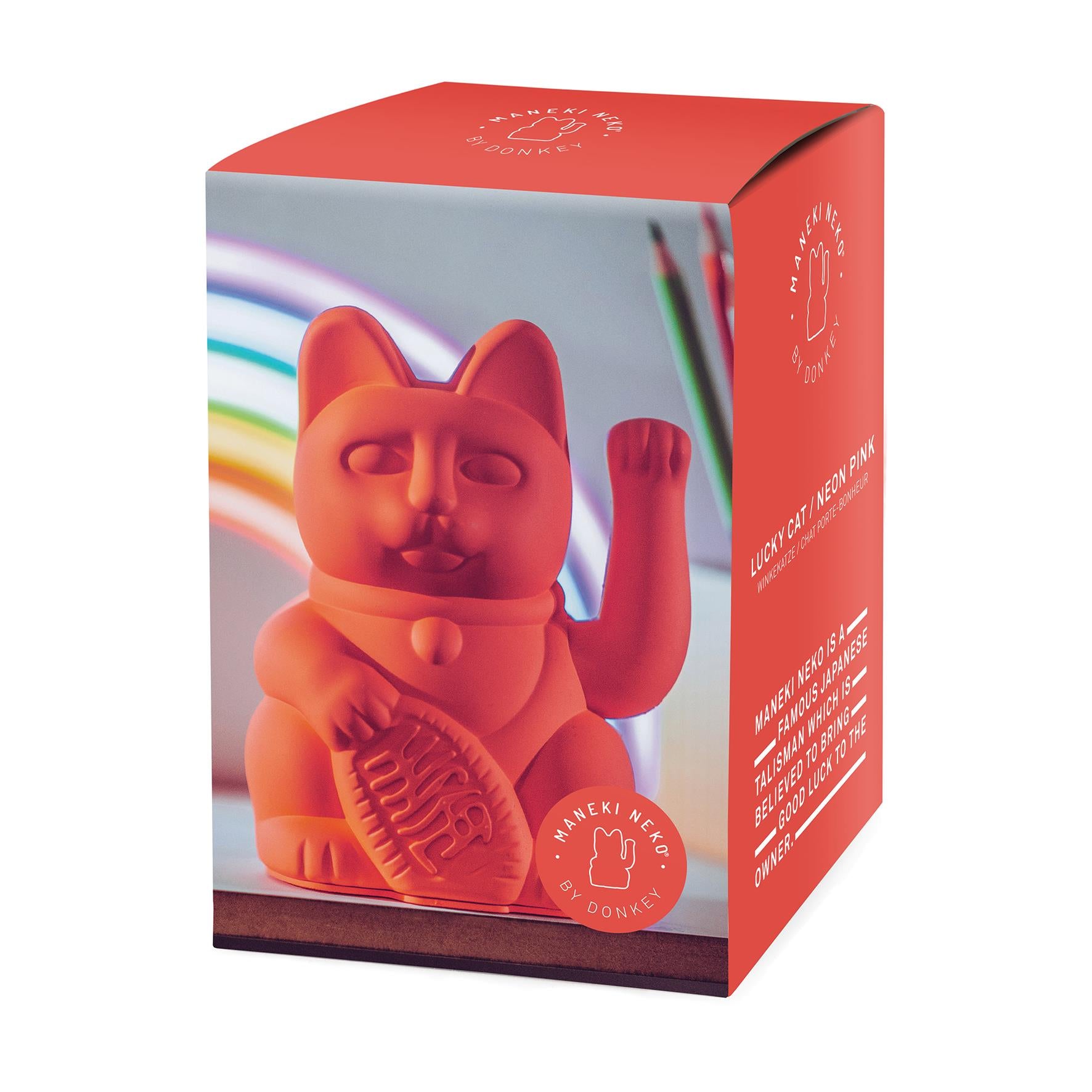 Winkekatze Neon Orange Packageshot