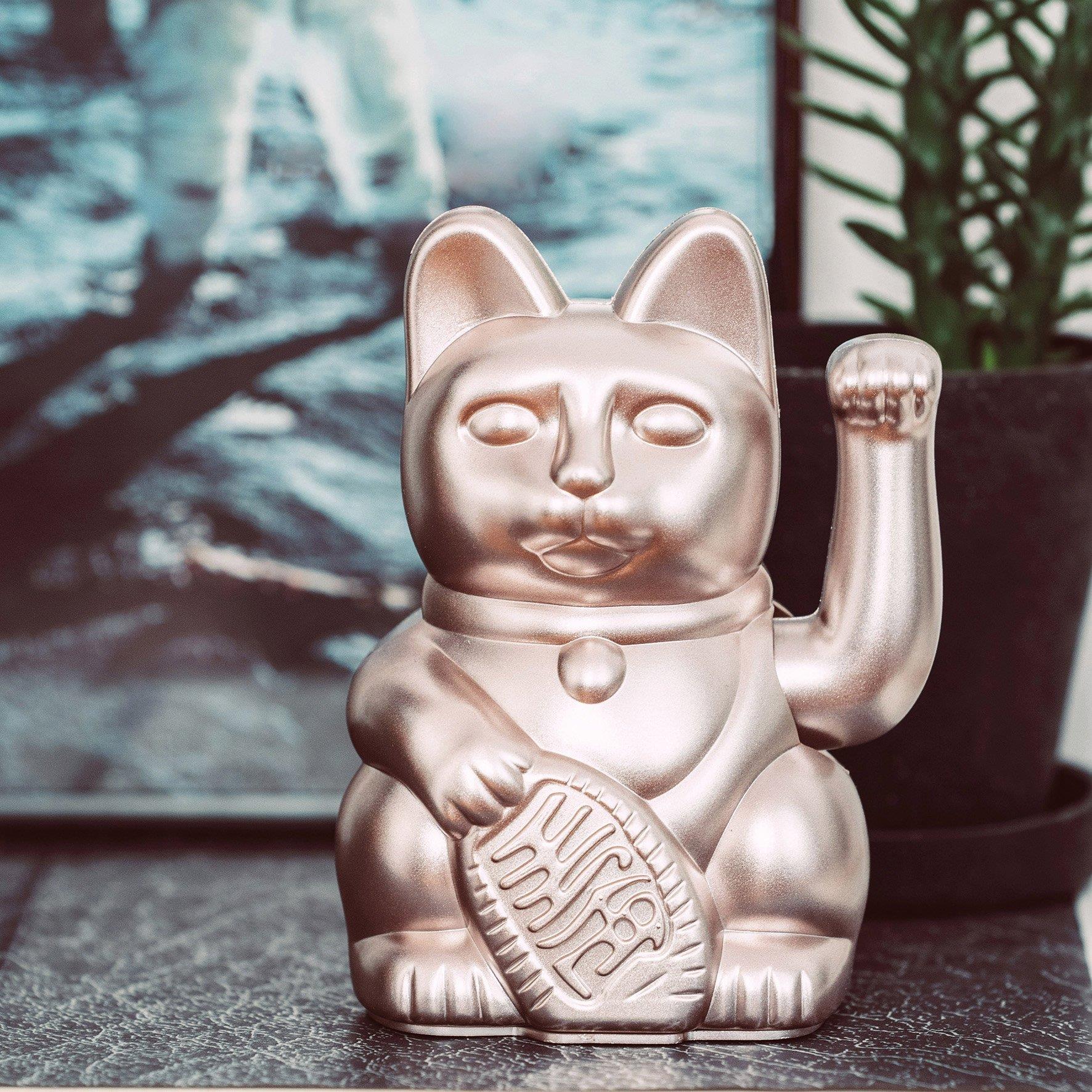 Winkekatze Moonlight Moodbild