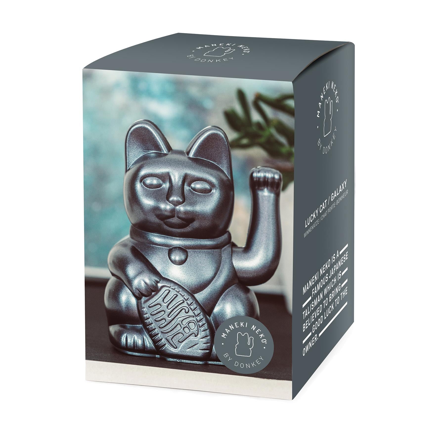 Winkekatze Galaxy Packageshot