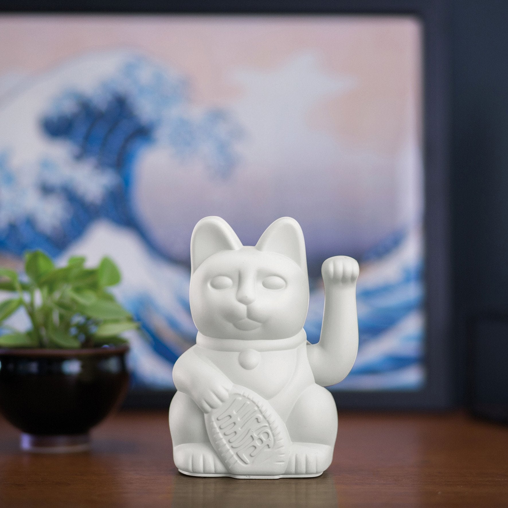 Winkekatze Weiß Mood Bild