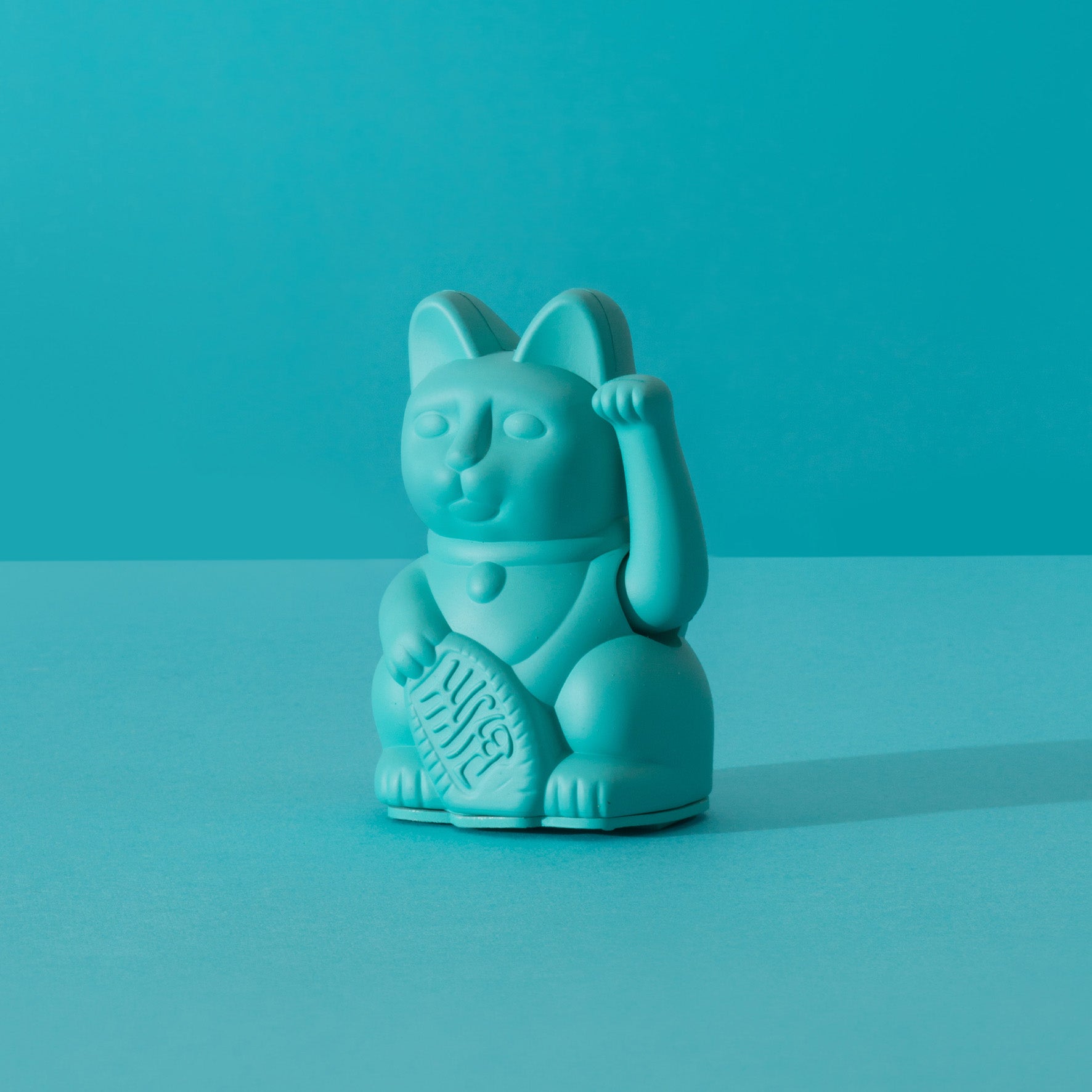 Lucky Cat Mini Turquoise