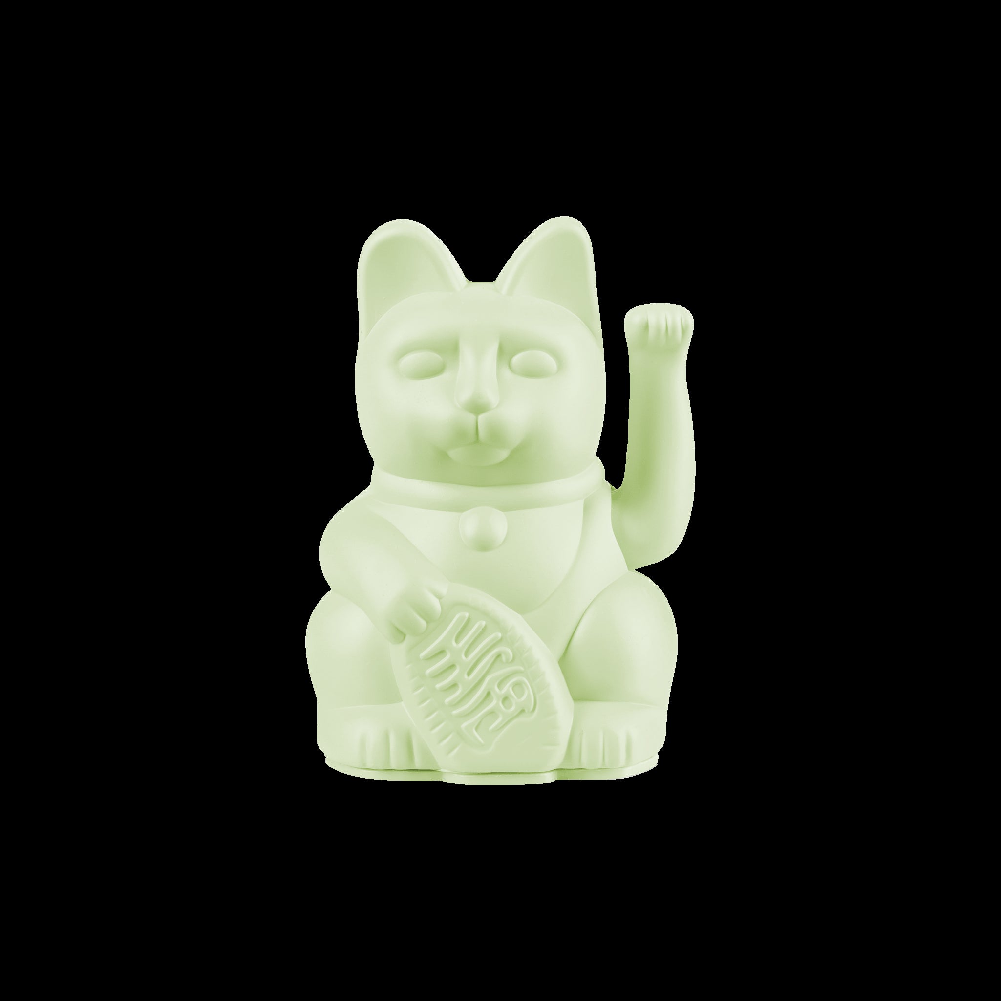 Lucky Cat Mini Light Green
