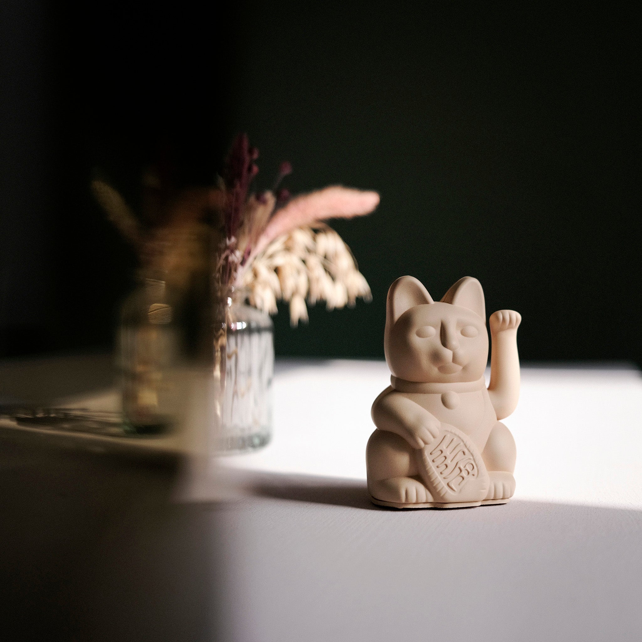 Lucky Cat Mini Ocher