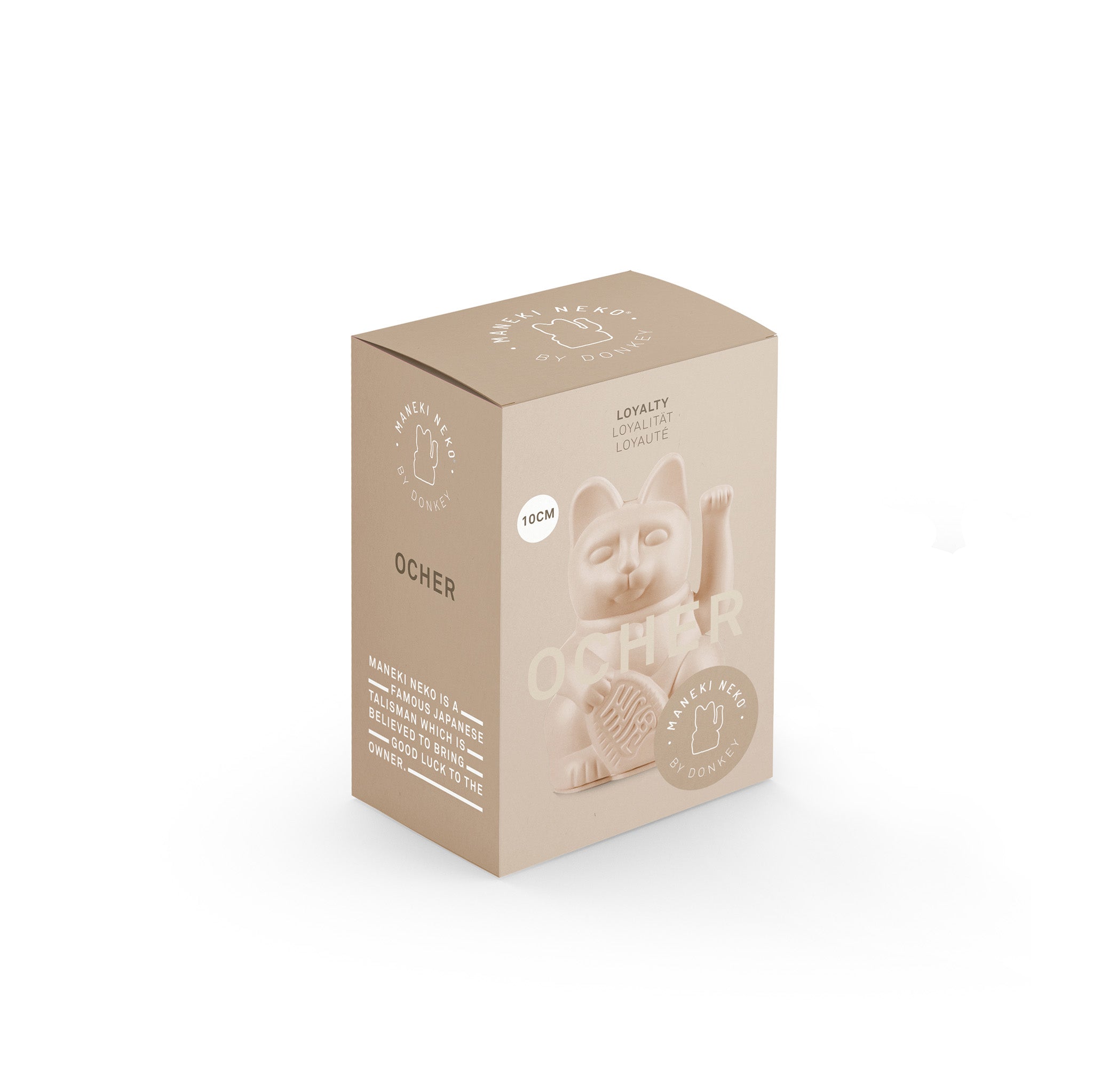 Lucky Cat Mini Ocher