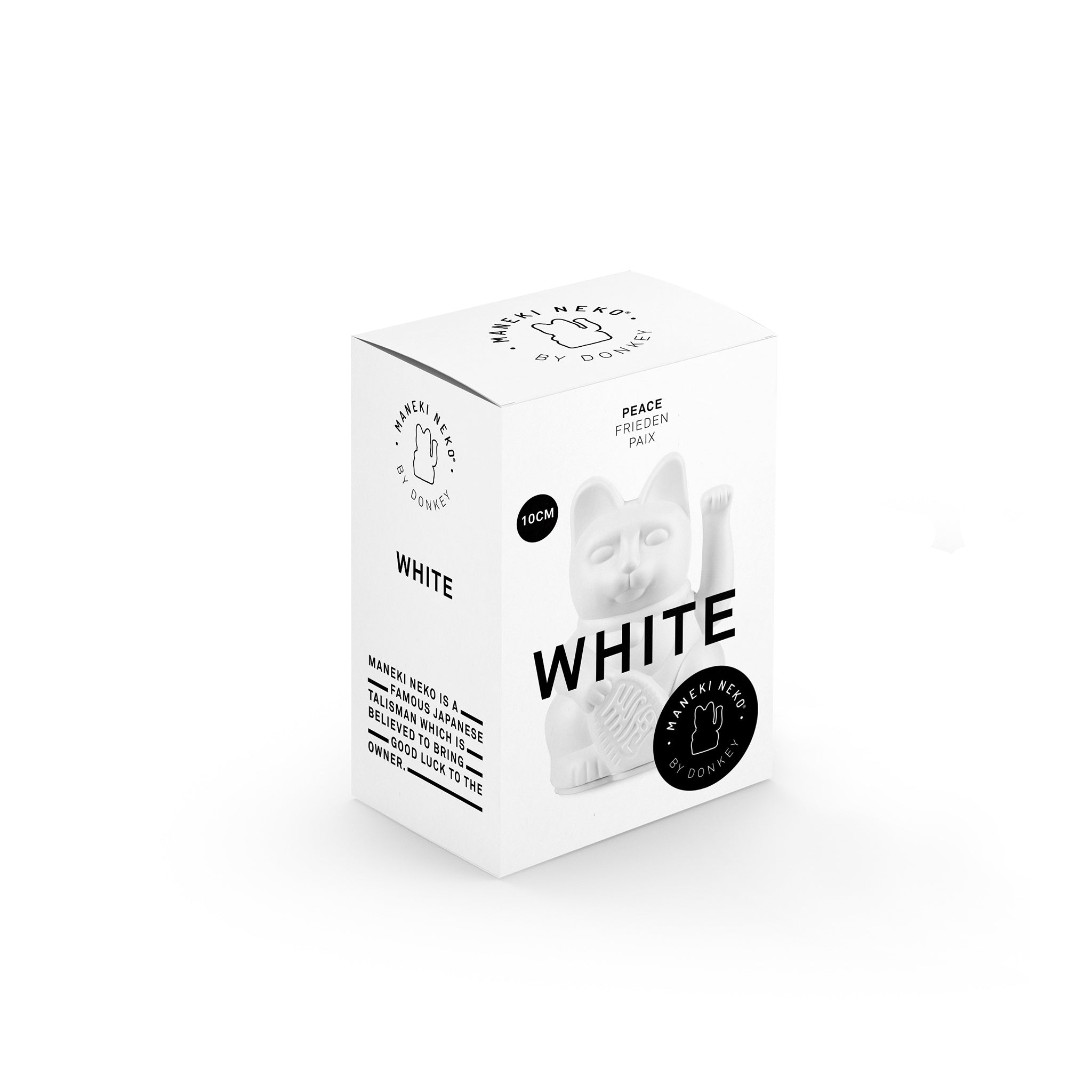 Lucky Cat Mini White