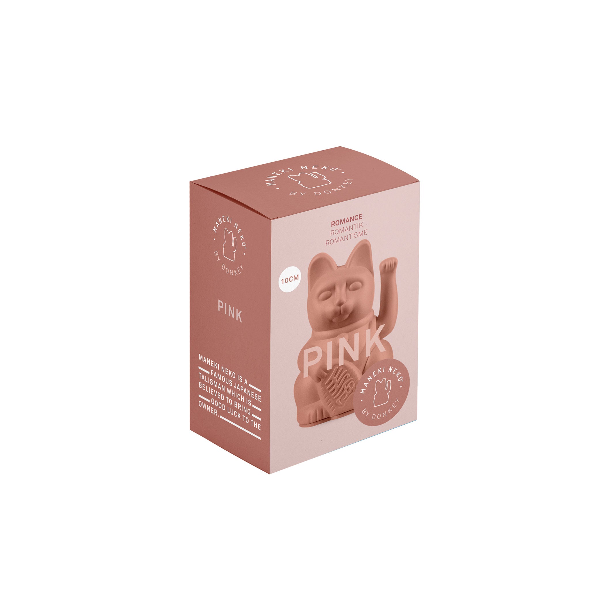 Lucky Cat Mini Pink