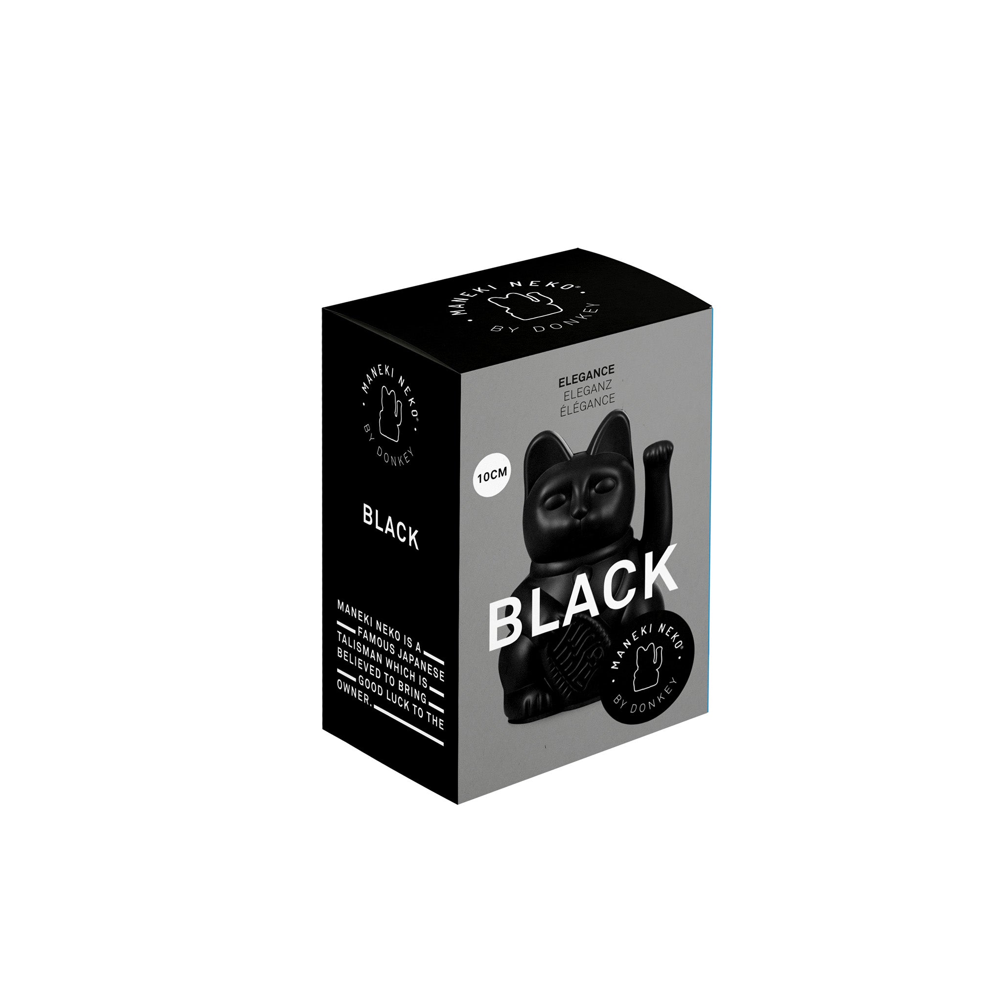 Lucky Cat Mini Black