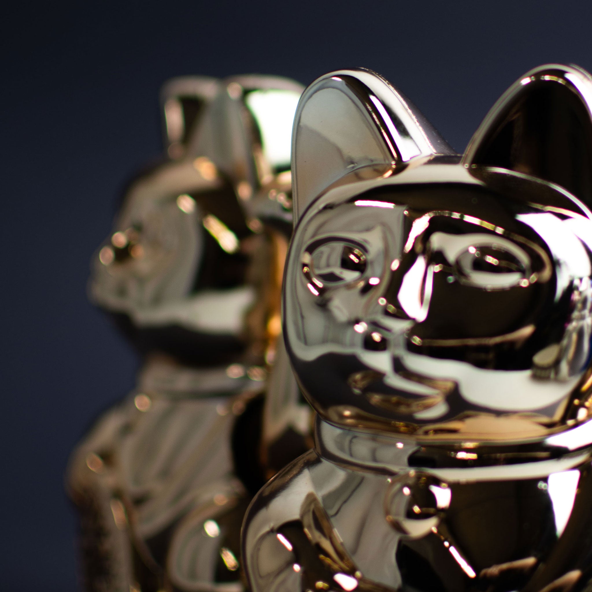 Lucky Cat Cosmic Edition Jupiter Shiny Platinum