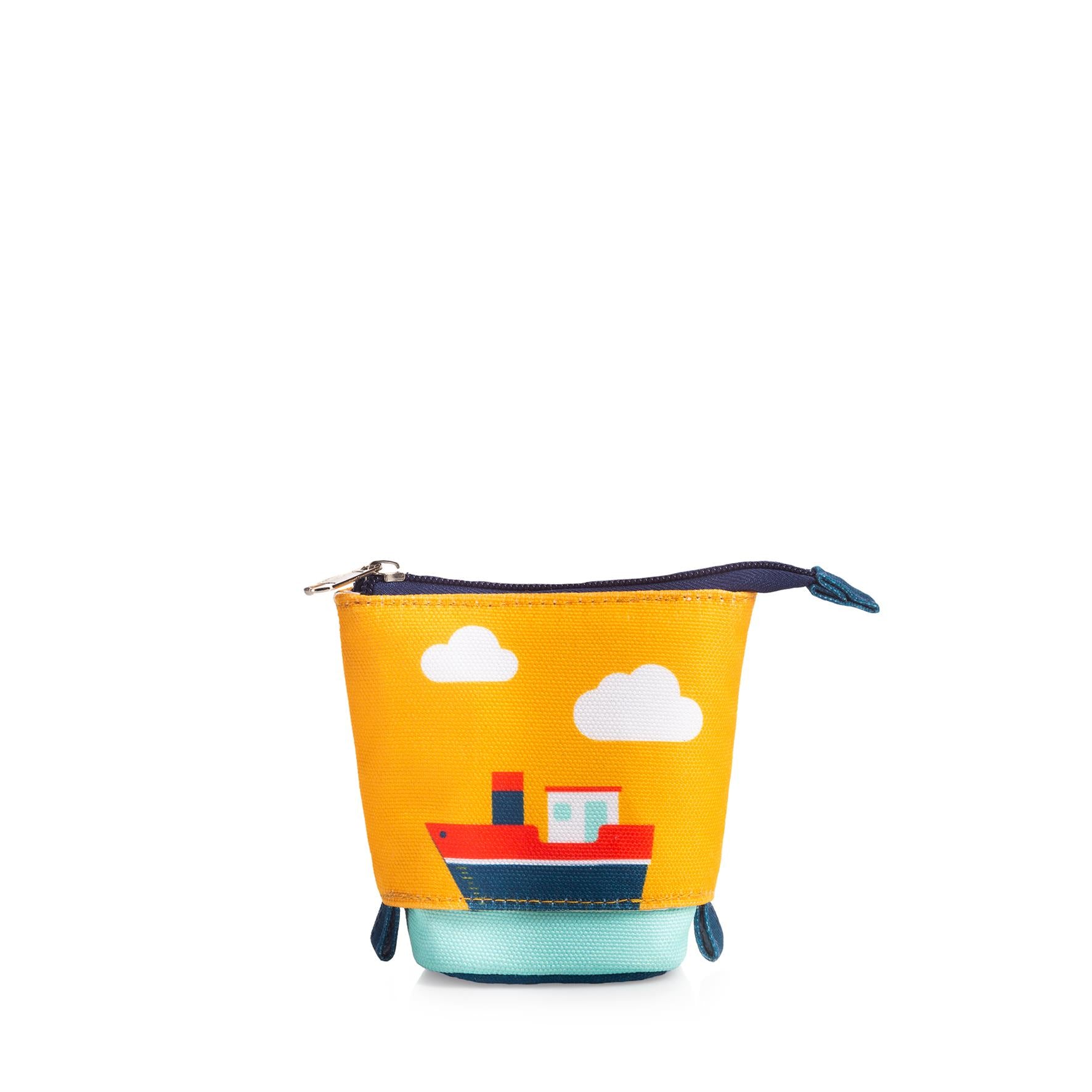 Pop Up Pencil Case Boat