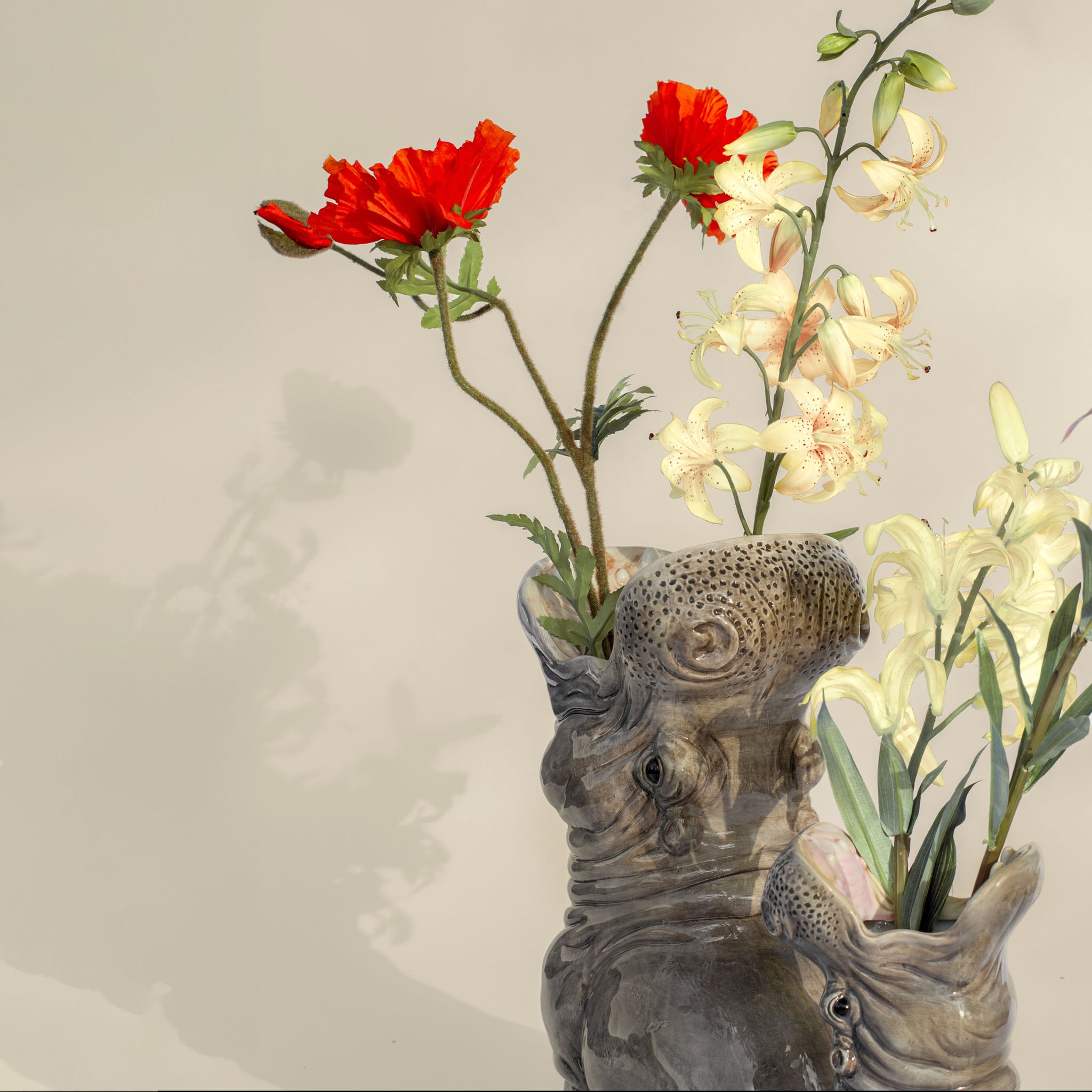 Hungry Hippos Vase
