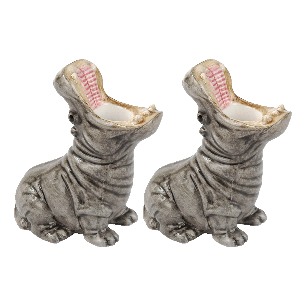 Hungry Hippos Candleholder