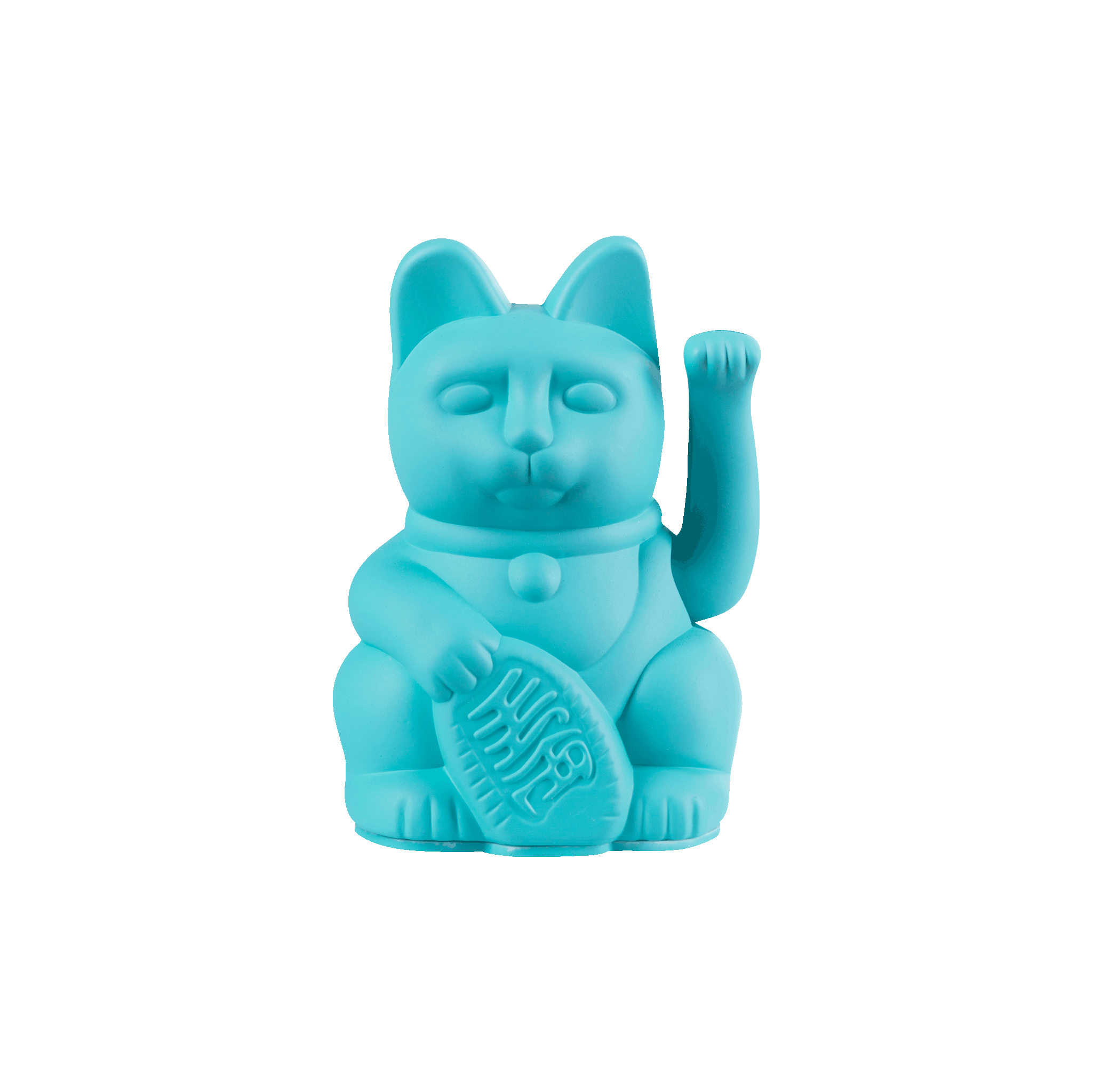Lucky Cat Mini Turquoise
