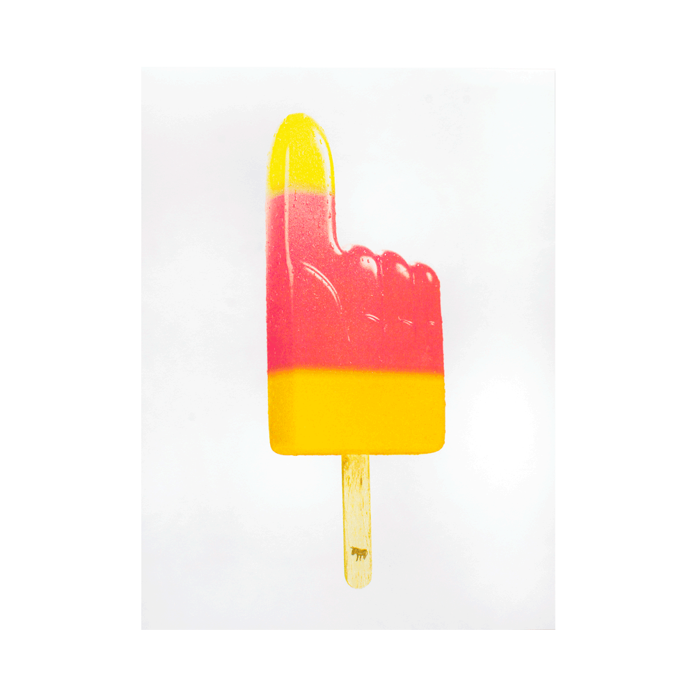 Risography Artprint Popsicle